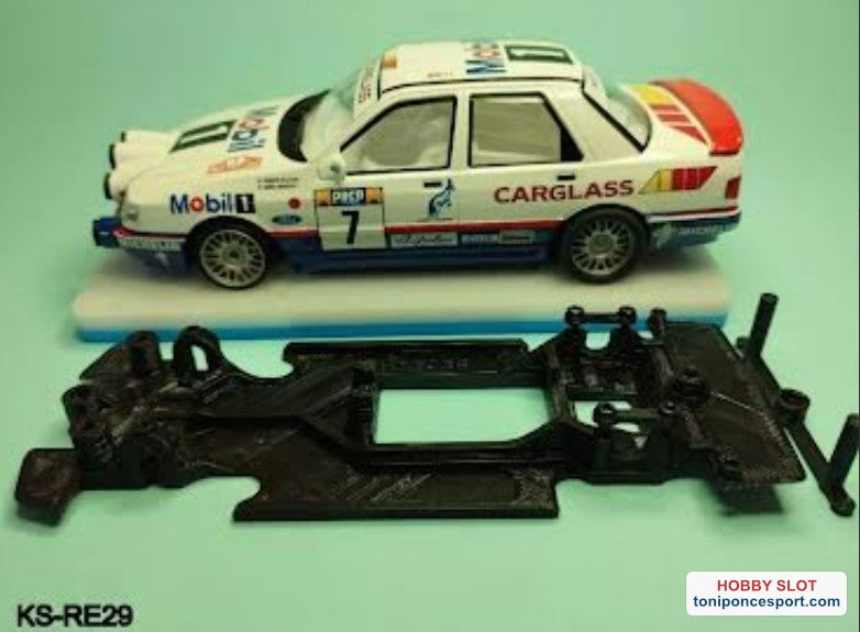 Chasis lineal RACE 2026 Ford Sierra Avant Slot.