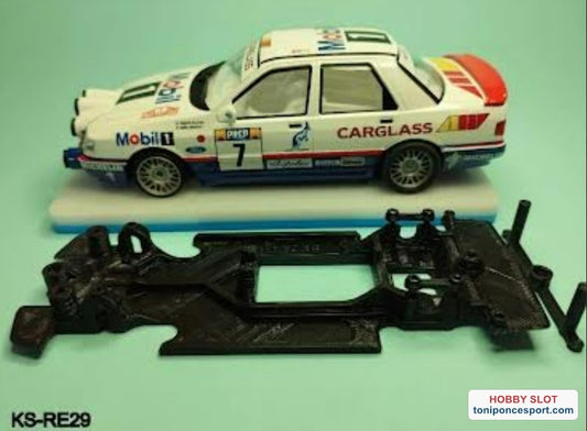 Chasis lineal RACE 2026 Ford Sierra Avant Slot.
