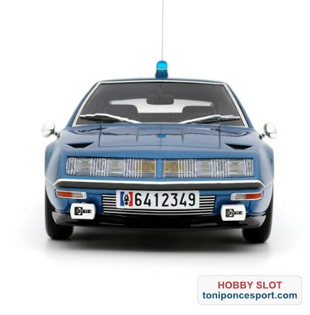 ALPINE A310 1600VF GENDARMERIE BLEU GENDARMERIE 1974