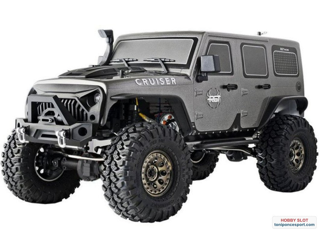 CRAWLER ROCK CRUISER 1/10 WATERPROOF 4X4 GRIS RTR