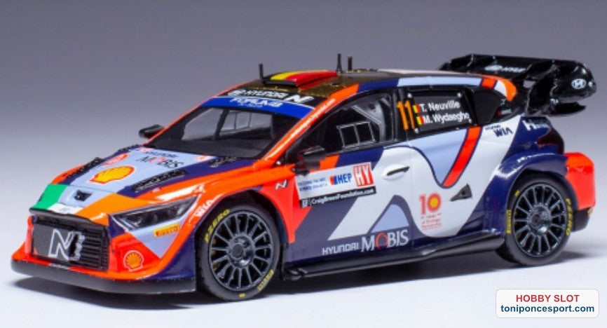 Hyundai i20 N Rally1, WRC, Rally de Croacia, 2024, #11