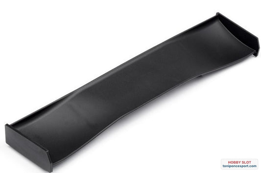 Alerón GT WING SET (TYPE F / 10TH SCALE / BLACK)