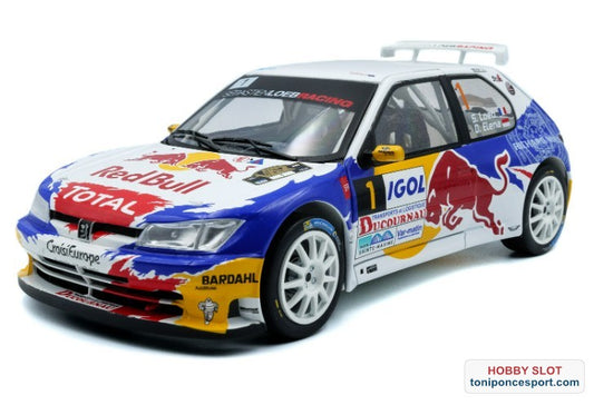 Peugeot 306 Maxi Nº1 S Loeb Rally du Var 2017
