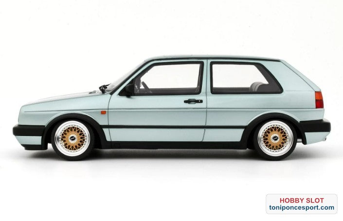 VOLKSWAGEN GOLF II GTI "STANCE" CALYPSO GREEN 1991