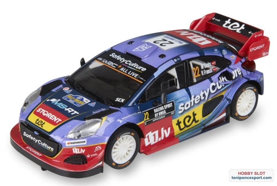 Ford Puma WRC - Montecarlo '25