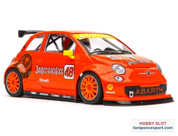 500 ABARTH JAGERMEISTER LIVERY 48 GREEN SW SHARK 21.5K EVO
