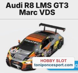 Audi R8 LMS GT3 - Marc VDS