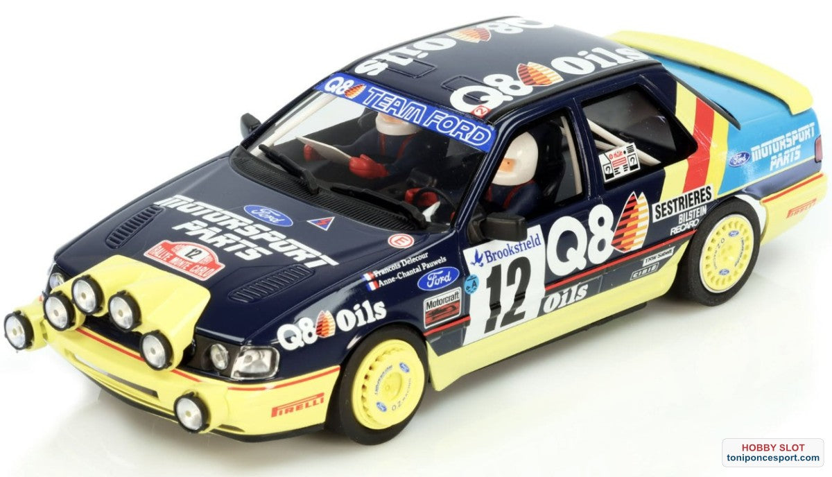 Ford Sierra Rally Montecarlo 91 - Delecour.