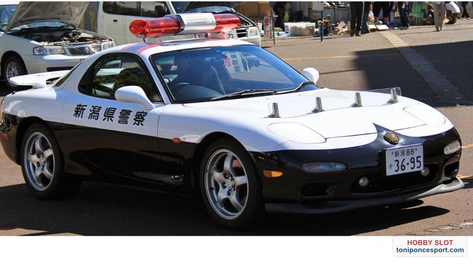 Mazda RX7 FD Japanese Police