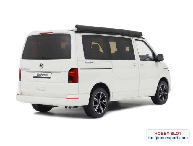 Volkswagen T6.1 California Blanco Caramelo Océano LB9A 2021
