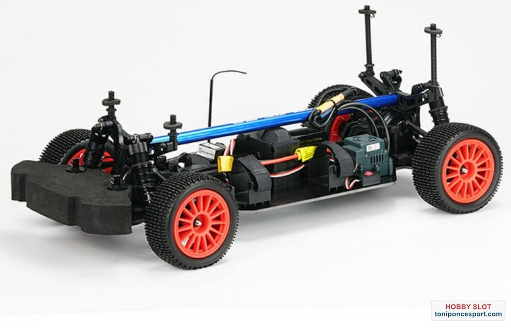 HYUNDAI I20N RALLY1 HYBRID 1/8 BRUSHLESS RTR Carisma M48S
