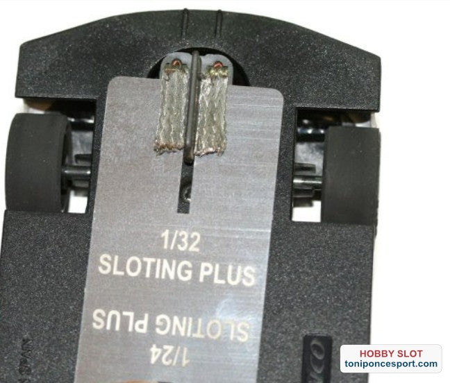 Bloqueador de guía para la limpieza de trencillas.