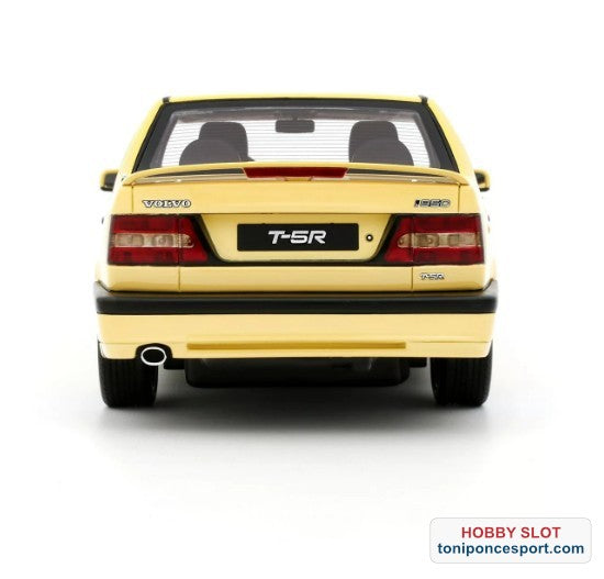 VOLVO 850 T-5R CREAM YELLOW 1996