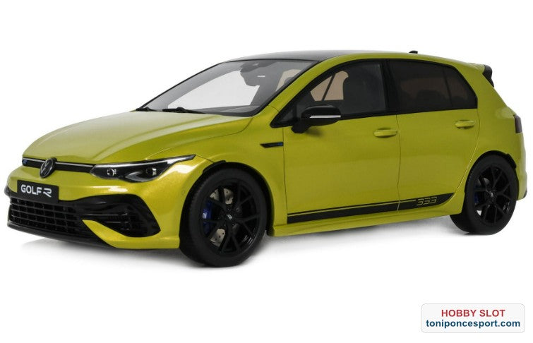 VOLKSWAGEN GOLF VIII R 333 LIMITED EDITION LIME YELLOW METALLIC 2023