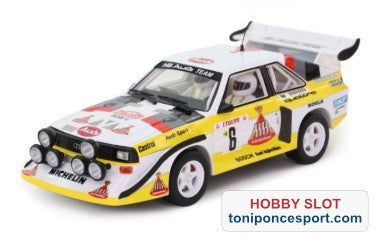 AUDI S1 - HANNU MIKKOLA - RALLY MONTECARLO 1986 Edición limitada