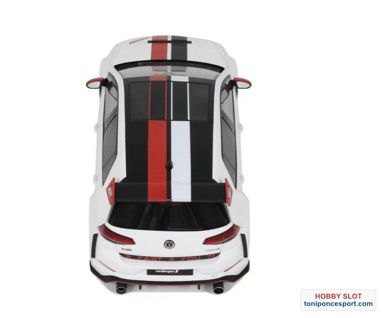 Volkswagen Golf VII GTI Oettinger Pure White 2019