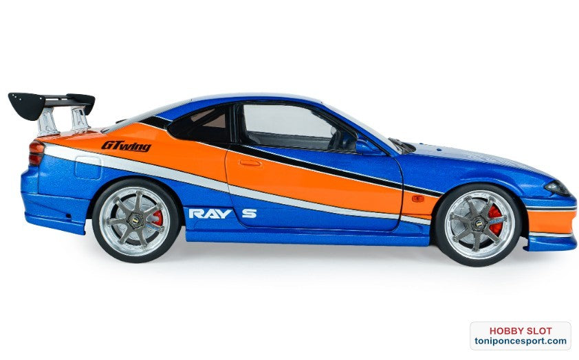 Nissan Silvia (S15) Spec-S TOKYO DRIFT – MONA LISA – 2006