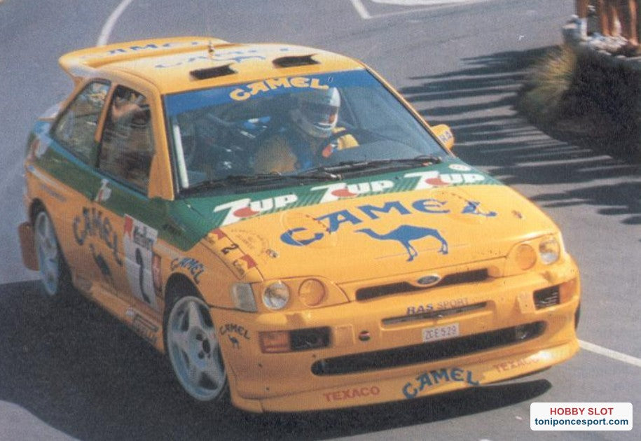 Calca Ford Escort RS Cosworth Winner Rally Isla Bonita 1993 J. Mª. Ponce - G. León 1/24