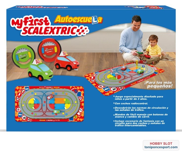 Circuito My First Scalextric.