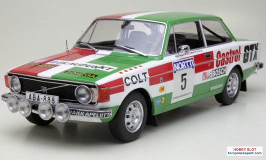 Volvo 142 #5 H.Mikkola/E.Rutanen Rally WM 1000 Rally de los Lagos 1973