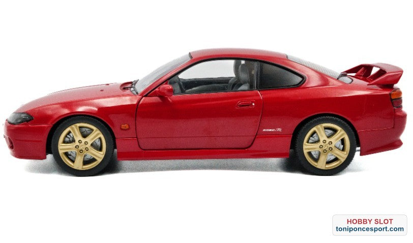 Nissan Silvia S15 Spec-R Aero Flame Red 1999