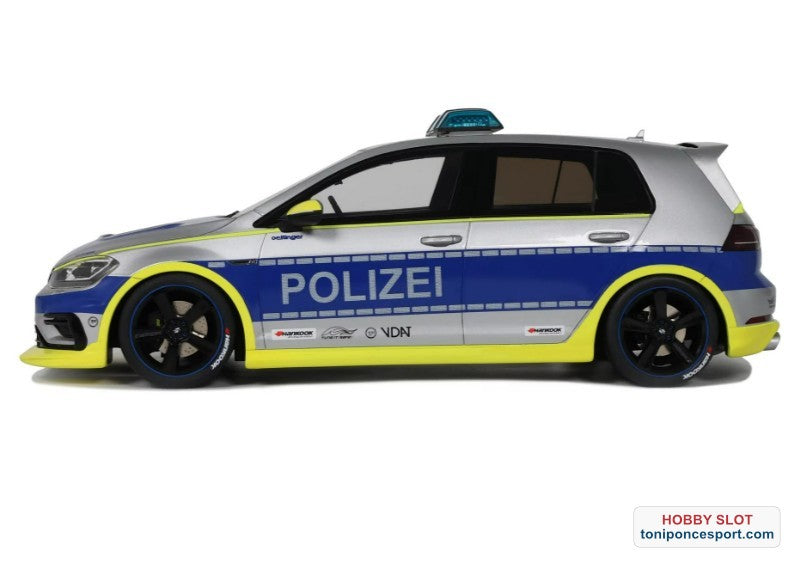 VOLKSWAGEN GOLF VII R OETTINGER POLIZEI GREY 2018