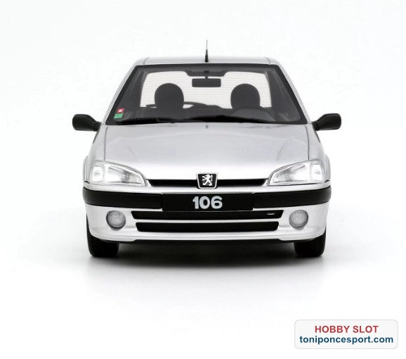 Peugeot 106 Quiksilver Gris Cuarzo 2000