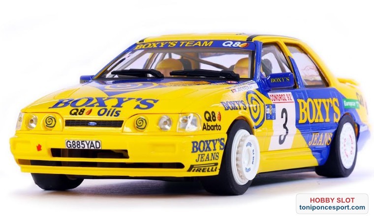 Ford Sierra Gr.A Nº3 Rally Condroz 92