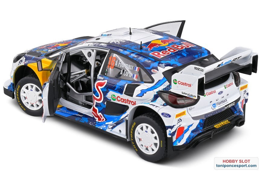 Ford Puma Rally 1 Rally de Suecia 2024 N°16 Fourmaux / Coria.