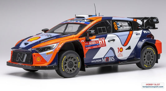 Hyundai i20 N Rally1, Rally WM, Rally Chile, 2024, O.Tänak #8