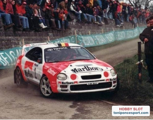 Toyota Celica GTFour Freddy Loix
