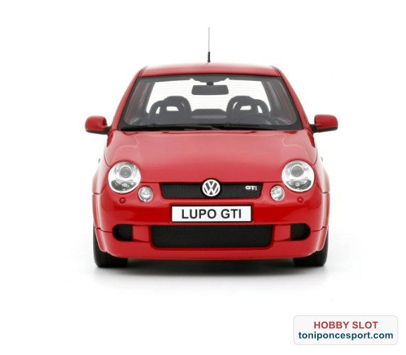 Volkswagen Lupo Gti Tornado rojo 2001