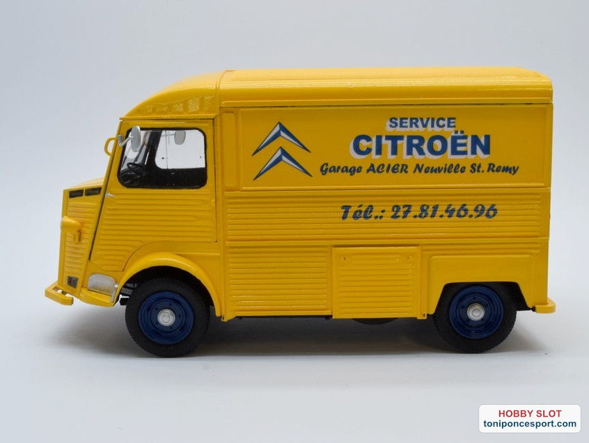 Citroen HY 1957/1964 Service Citroen (3 decoraciones)
