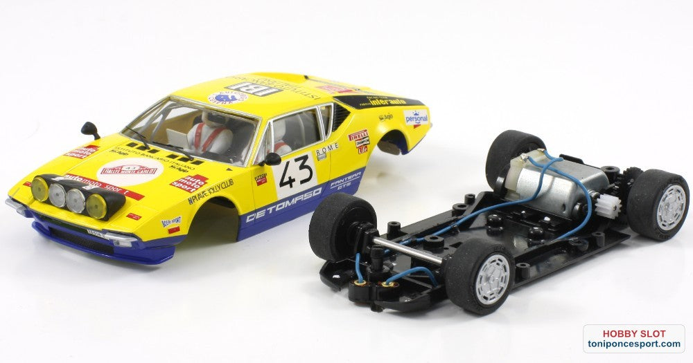 De Tomaso Pantera Gr.3 Rally Montecarlo 1976 #43 Pittoni