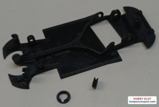 Chasis Slot 1/32 Subaru MSC.