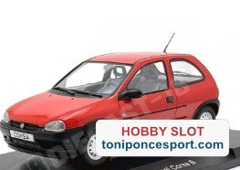 Opel Corsa B 1993 Rojo