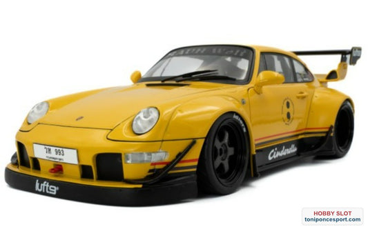 RWB BODYKIT CINDERELLA YELLOW 2020