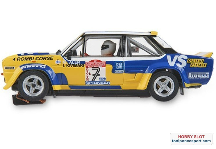 ABARTH 131 Nº7 - M. ALEN