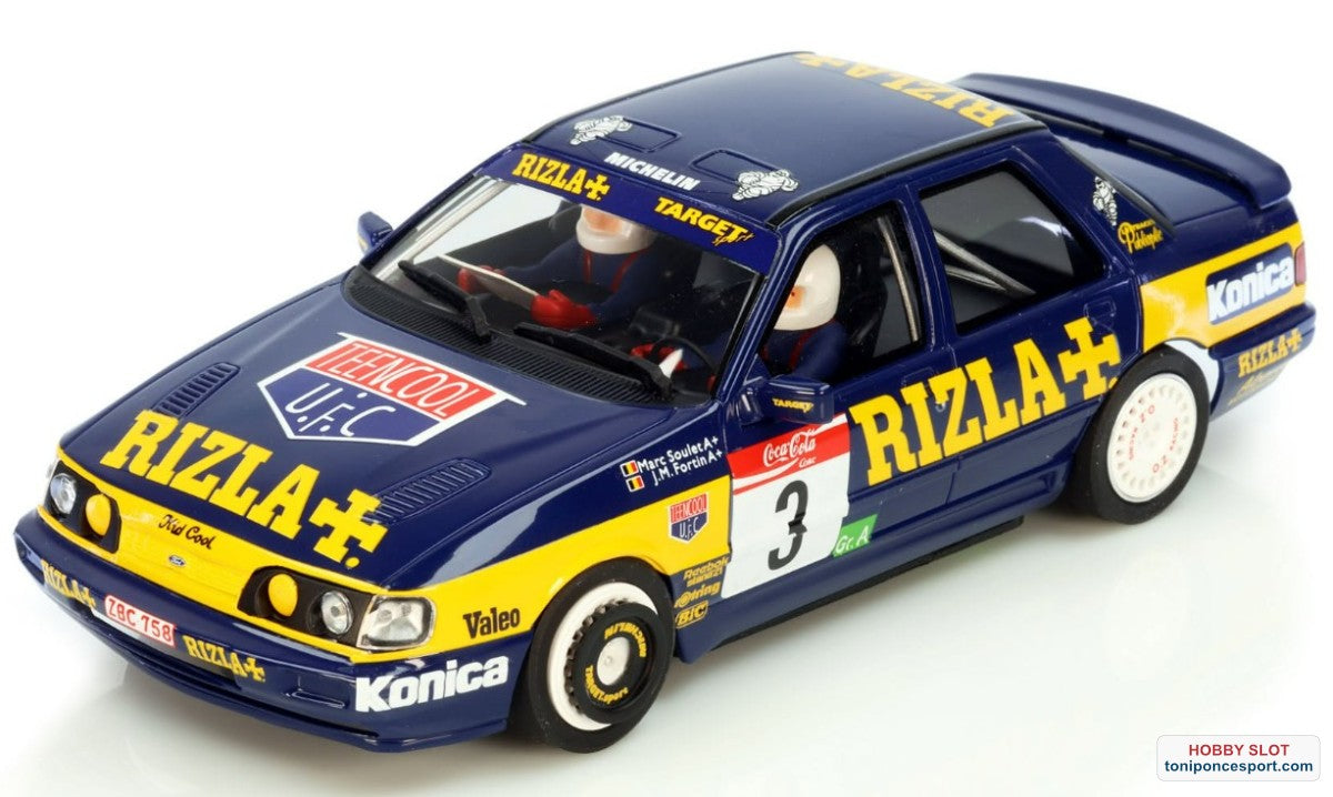 Ford Sierra Rally Omloop van Vlaanderen 92 - Soule.