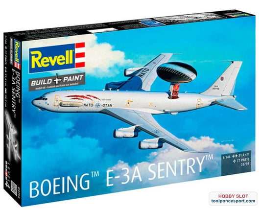 vión Boeing E-3A Sentry 1:144