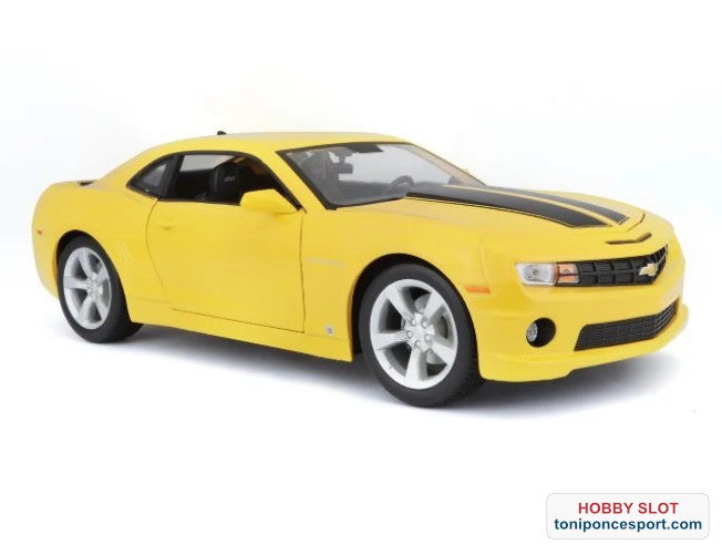 Chevrolet Camaro SS RS Amarillo 2010