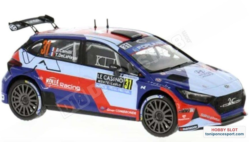 Hyundai i20 N Rally2, WRC, Rally de Montecarlo, 2025, nº 31