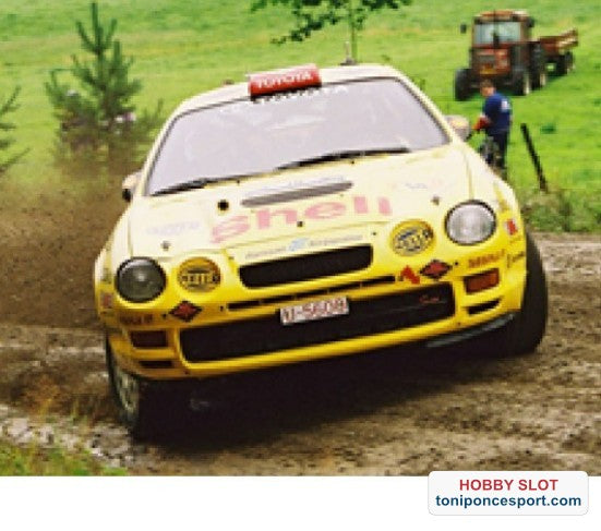 Toyota Celica ST205 Neste 98 Kangstron