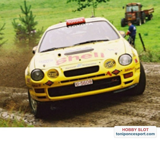 Toyota Celica ST205 Neste 98 Kangstron