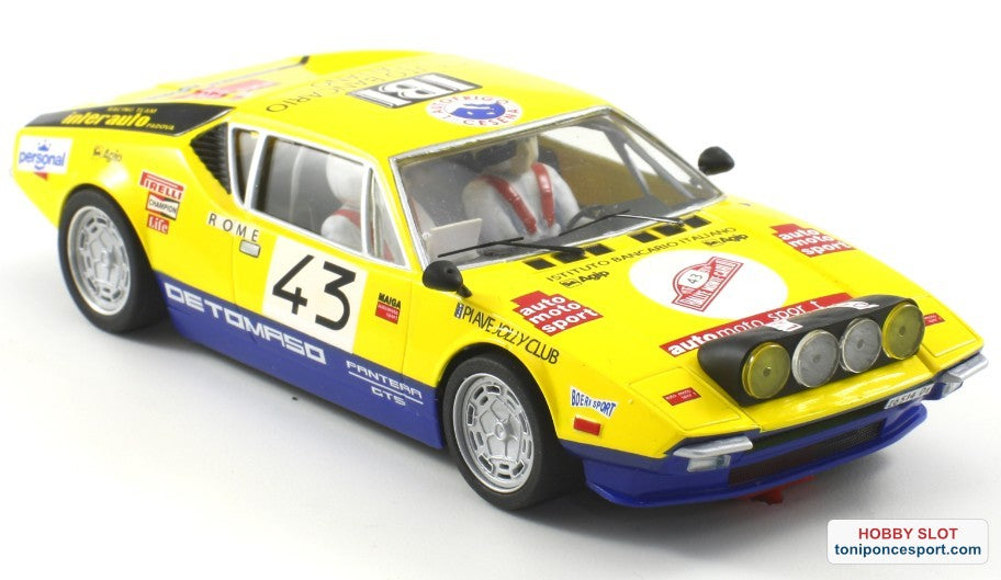 De Tomaso Pantera Gr.3 Rally Montecarlo 1976 #43 Pittoni