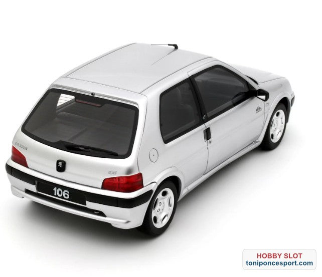 Peugeot 106 Quiksilver Gris Cuarzo 2000