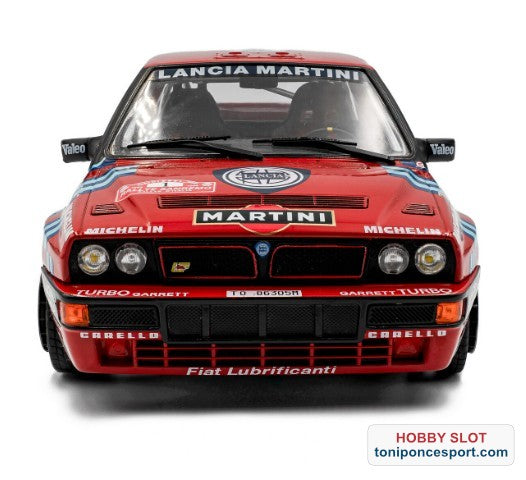 Lancia Delta HF Integrale Rally San Remo 1989 #1 M.Biasion / T.Siviero