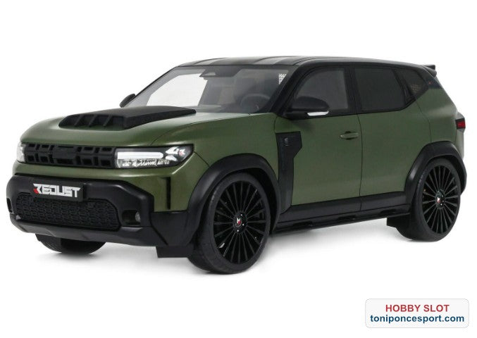 DACIA DUSTER REDUST SPORT 4X2 HYBRID GREEN 2025