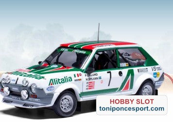 FIAT RITMO 75 ABARTH #7 Rallye Monte-Carlo 1979