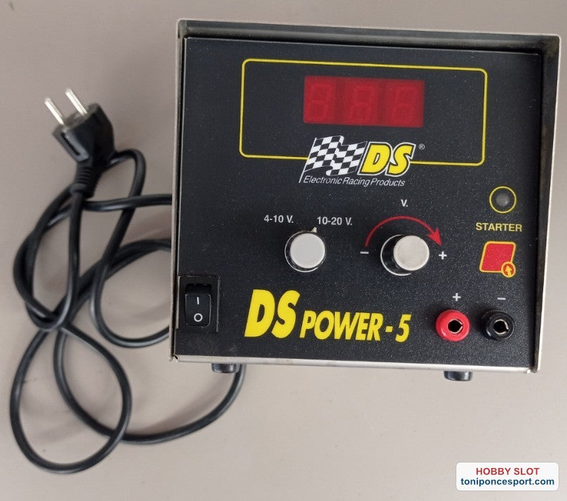 Fuente Alimentación DS-Power 5 Estabilizada. (Usada)